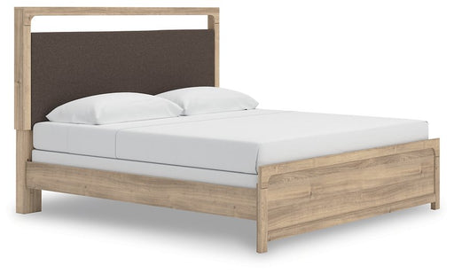 Kinlanni Upholstered Bed - Dayton Discount Furniture