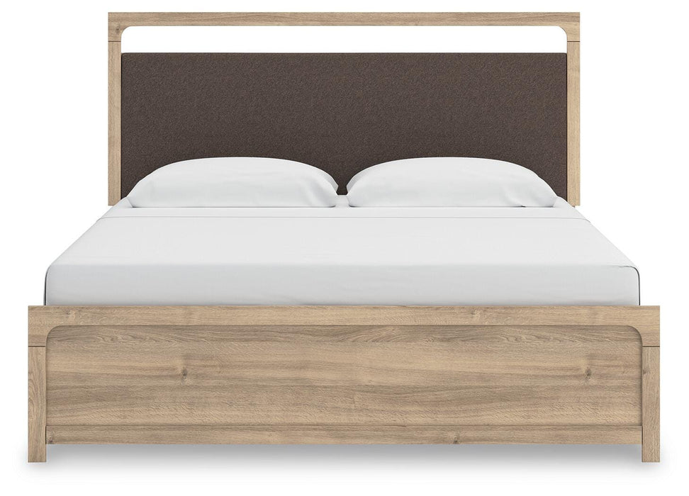 Kinlanni Upholstered Bed - Dayton Discount Furniture
