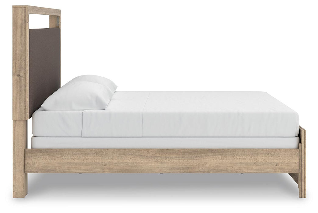 Kinlanni Upholstered Bed - Dayton Discount Furniture