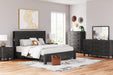 Toretto Panel Bed Bed Ashley Furniture