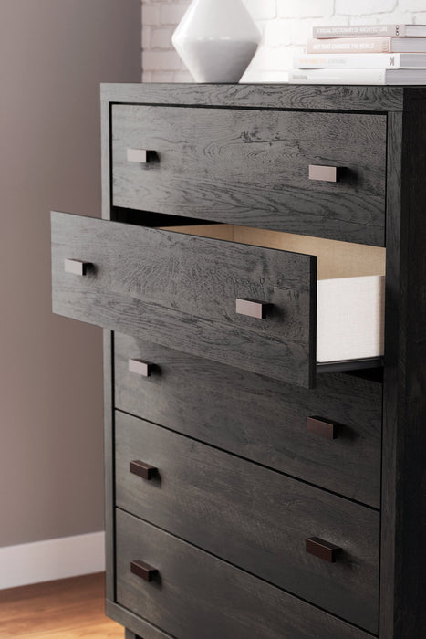 Toretto Wide Chest of Drawers Chest Ashley Furniture