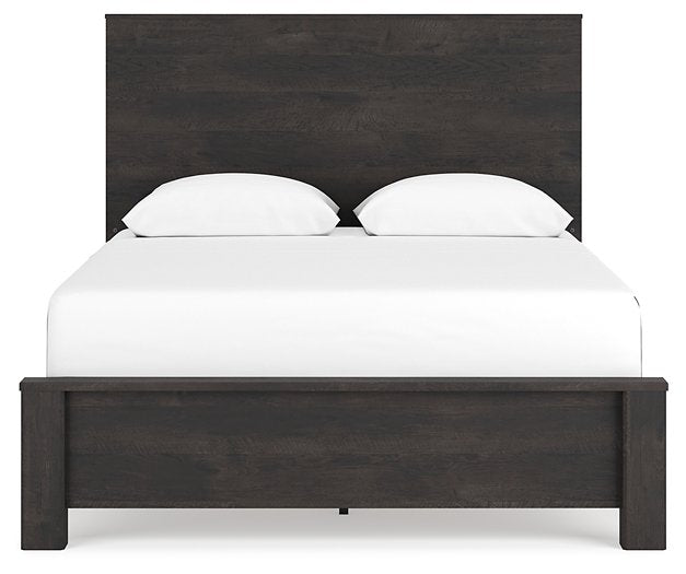 Toretto Panel Bed Bed Ashley Furniture