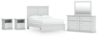 Bostwick Shoals Bedroom Set - Dayton Discount Furniture