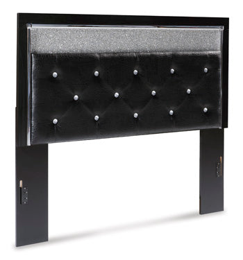 Kaydell Upholstered Panel Storage Bed Bed Ashley Furniture