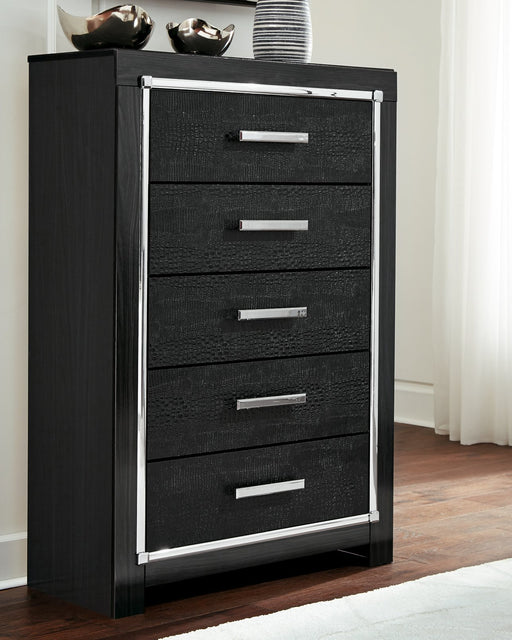 Kaydell Chest of Drawers Chest Ashley Furniture