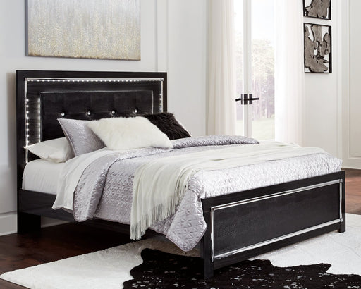 Kaydell Upholstered Bed Bed Ashley Furniture