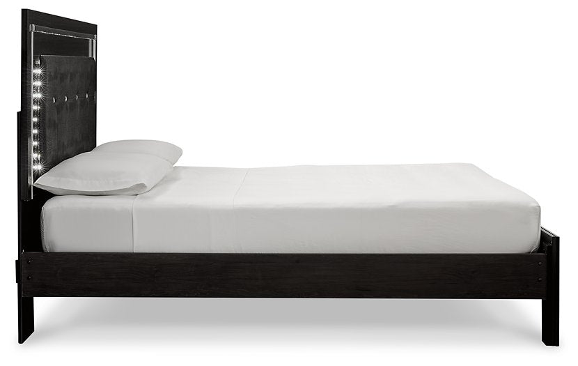 Kaydell Upholstered Bed with Storage Bed Ashley Furniture