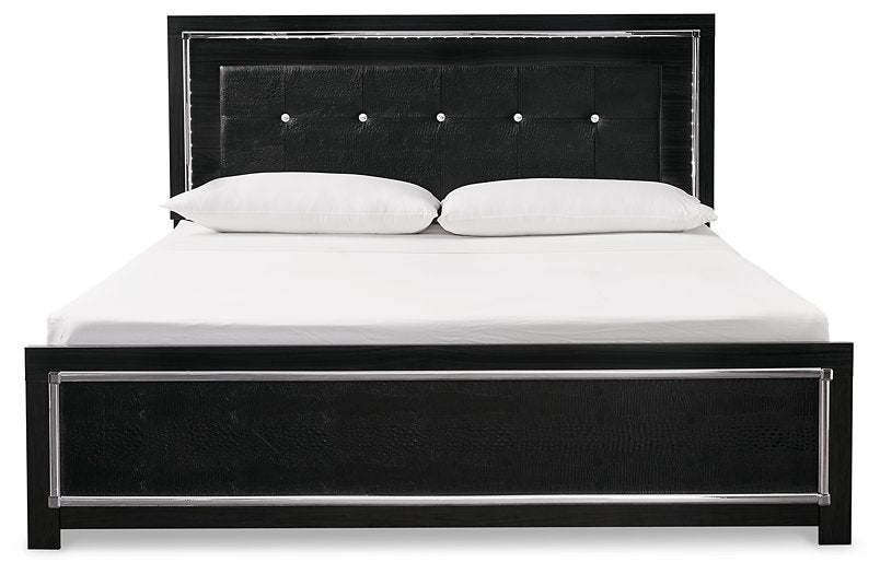 Kaydell Upholstered Bed Bed Ashley Furniture