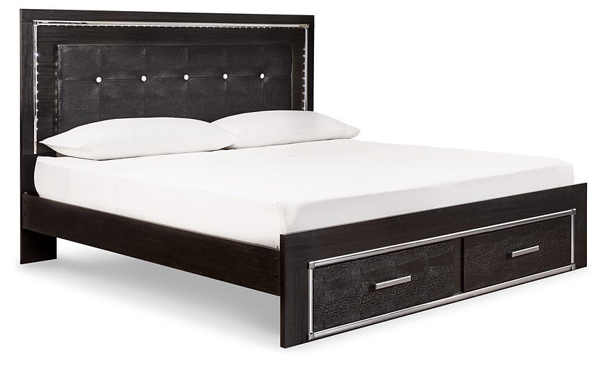 Kaydell Bed with Storage Bed Ashley Furniture