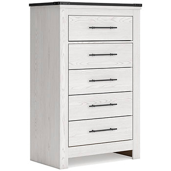 Schoenberg Chest of Drawers Chest Ashley Furniture