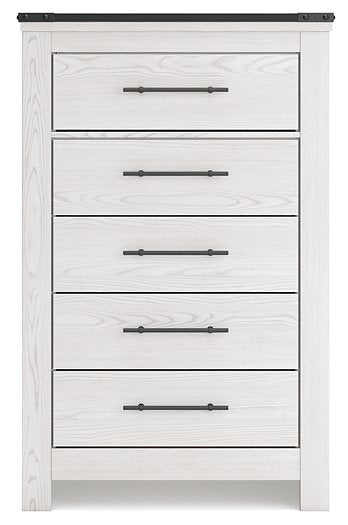 Schoenberg Chest of Drawers Chest Ashley Furniture
