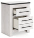 Schoenberg Nightstand Nightstand Ashley Furniture