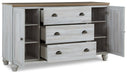 Haven Bay Dresser and Mirror Dresser and Mirror Ashley Furniture