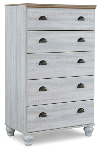 Haven Bay Chest of Drawers Chest Ashley Furniture