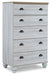Haven Bay Chest of Drawers Chest Ashley Furniture