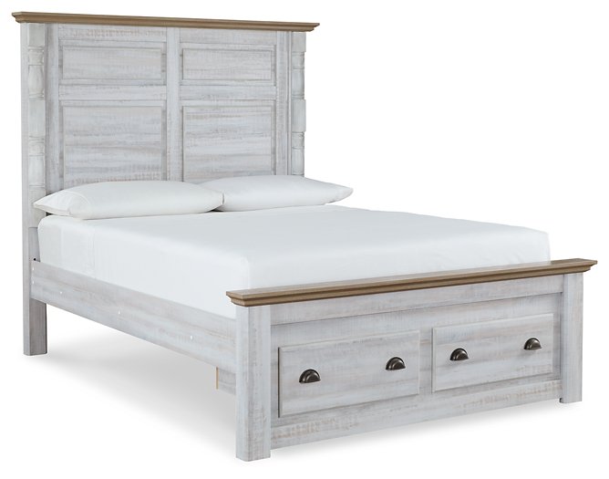 Haven Bay Panel Storage Bed Bed Ashley Furniture