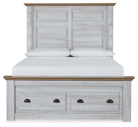 Haven Bay Panel Storage Bed Bed Ashley Furniture