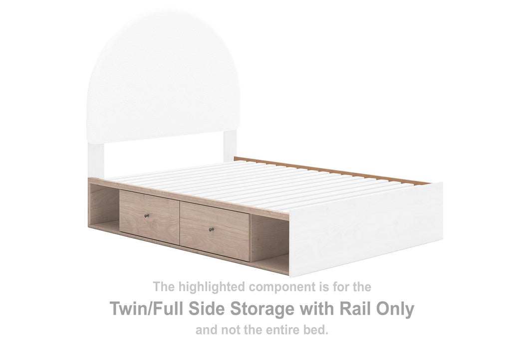 Arloster Upholstered Bed - Dayton Discount Furniture