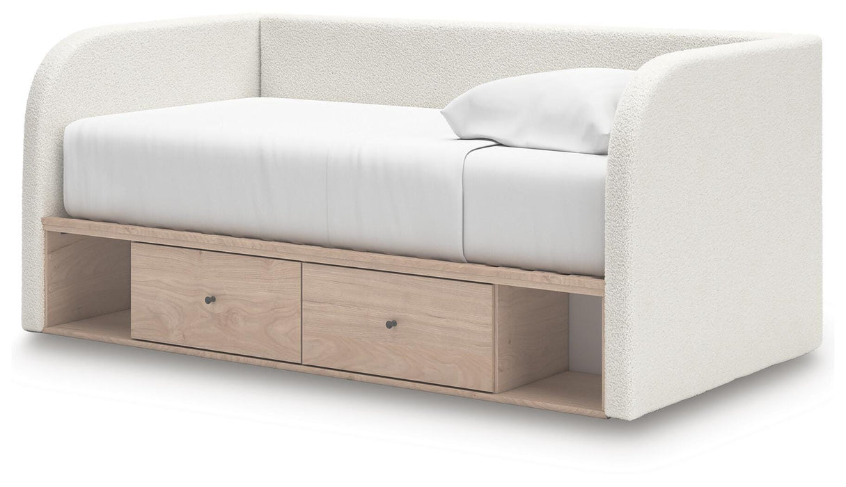 Arloster Upholstered Bed - Dayton Discount Furniture