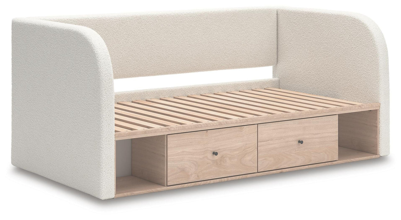 Arloster Upholstered Bed - Dayton Discount Furniture