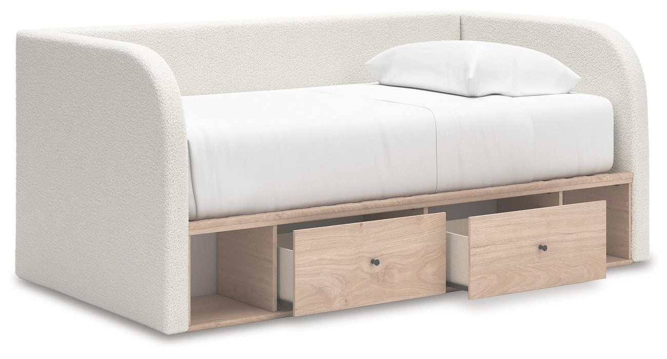 Arloster Upholstered Bed - Dayton Discount Furniture