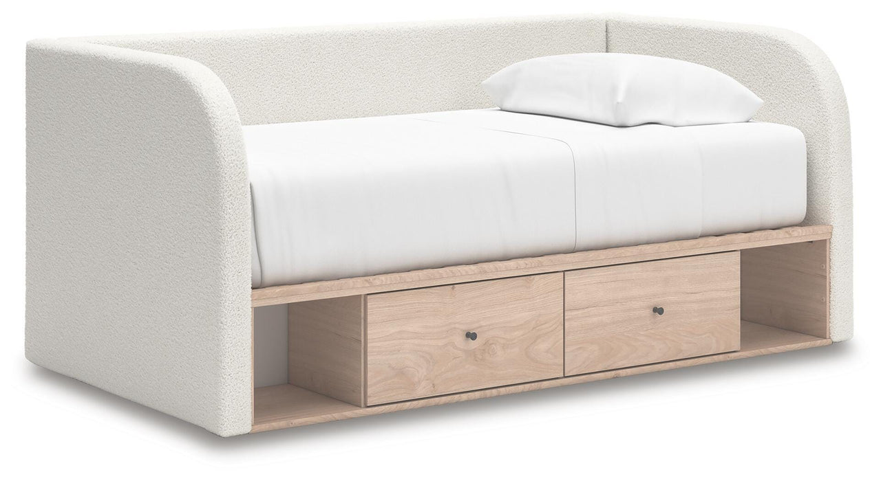 Arloster Upholstered Bed - Dayton Discount Furniture