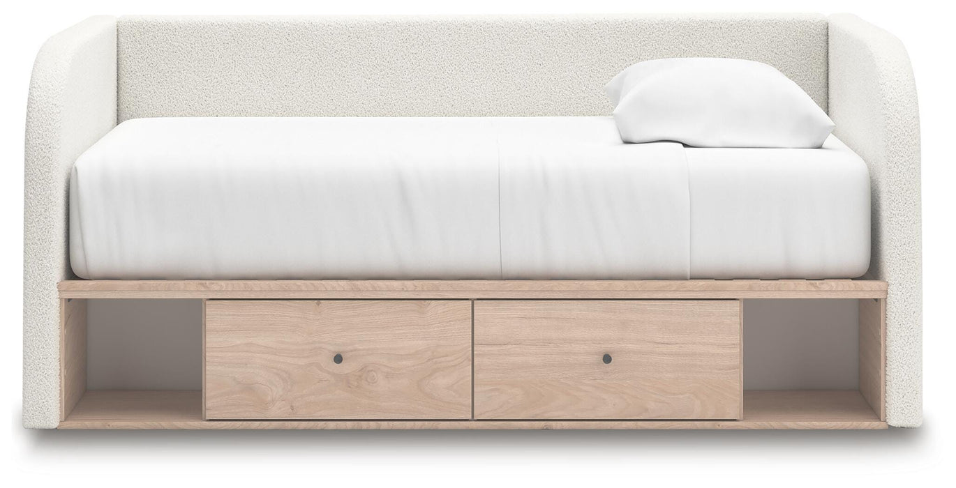 Arloster Upholstered Bed - Dayton Discount Furniture