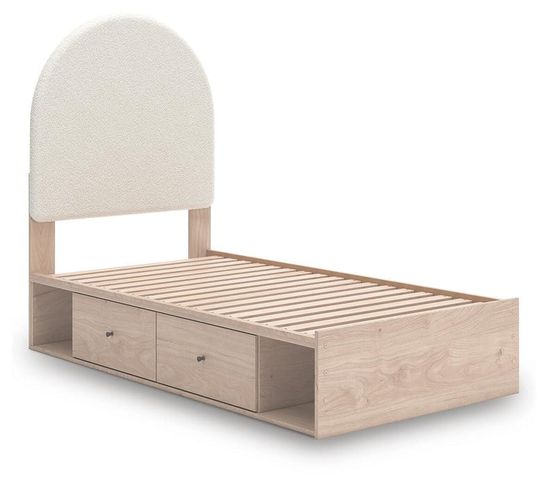 Arloster Upholstered Bed - Dayton Discount Furniture