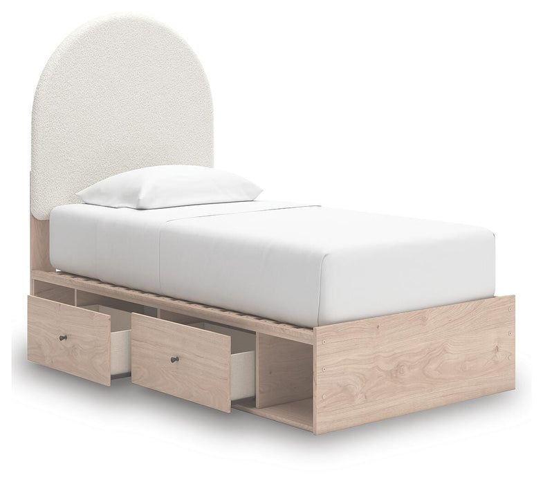 Arloster Upholstered Bed - Dayton Discount Furniture