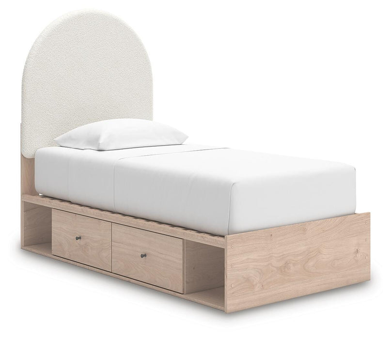 Arloster Upholstered Bed - Dayton Discount Furniture