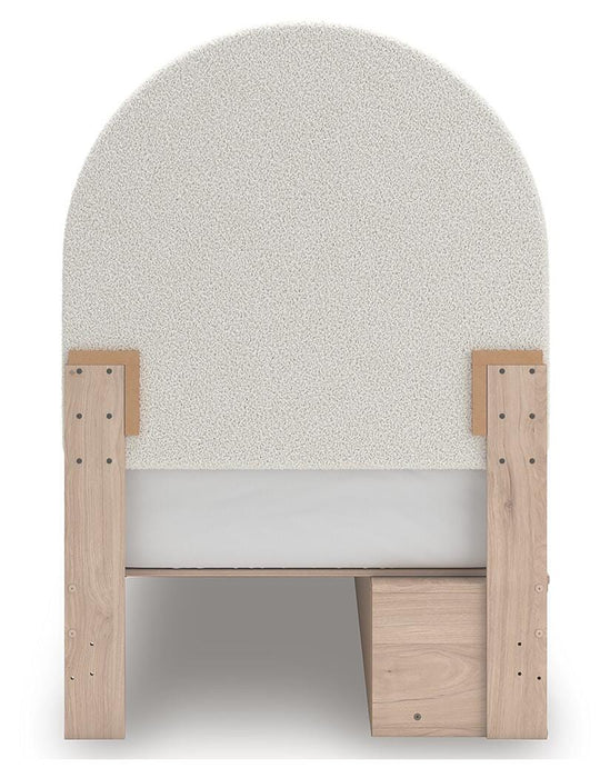 Arloster Upholstered Bed - Dayton Discount Furniture