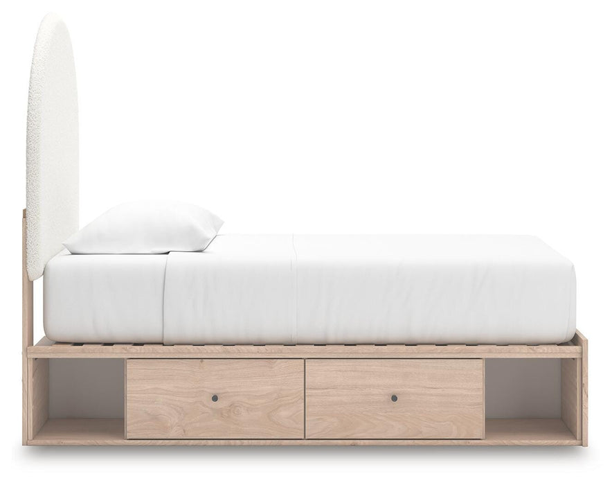 Arloster Upholstered Bed - Dayton Discount Furniture