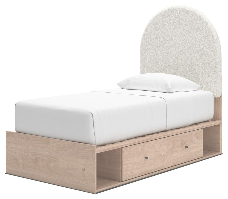 Arloster Upholstered Bed - Dayton Discount Furniture