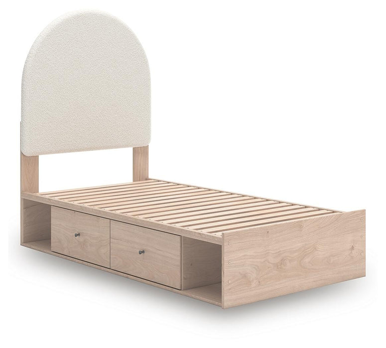 Arloster Upholstered Bed - Dayton Discount Furniture