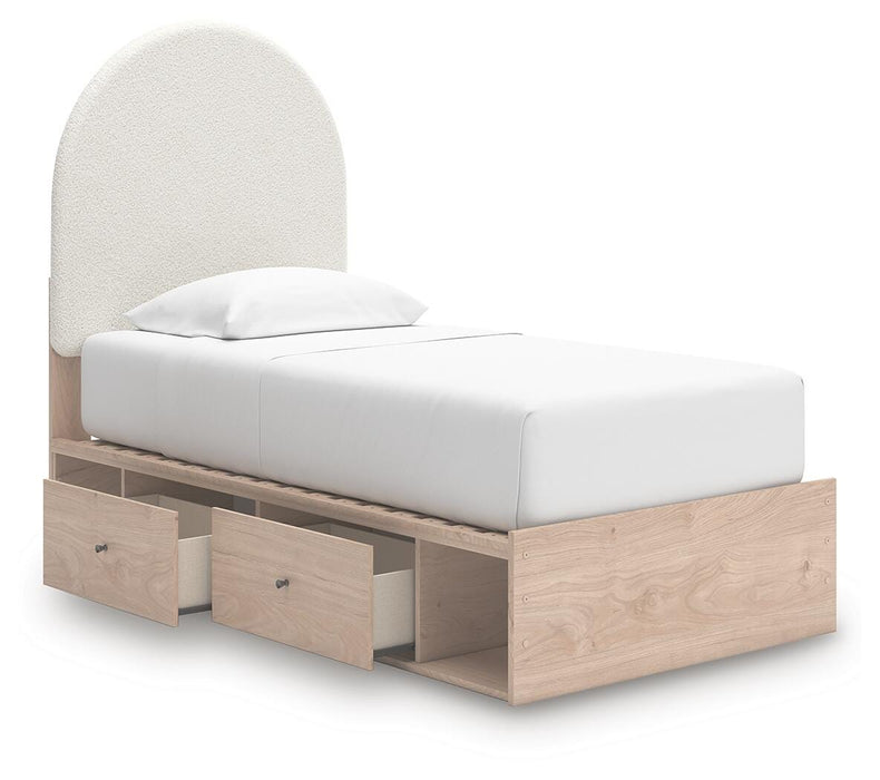 Arloster Upholstered Bed - Dayton Discount Furniture