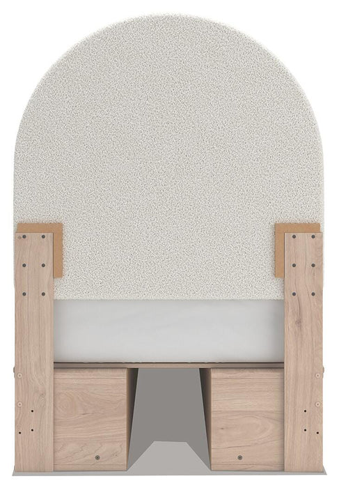 Arloster Upholstered Bed - Dayton Discount Furniture