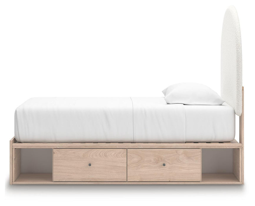 Arloster Upholstered Bed - Dayton Discount Furniture