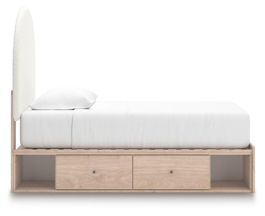 Arloster Upholstered Bed - Dayton Discount Furniture