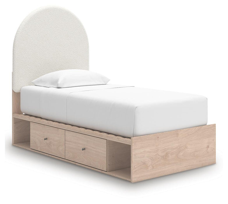 Arloster Upholstered Bed - Dayton Discount Furniture
