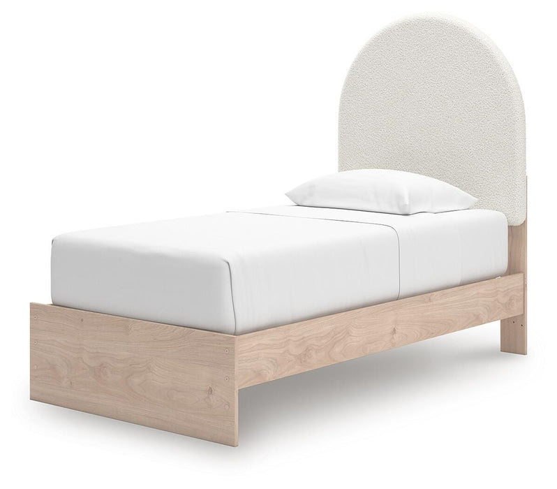 Arloster Upholstered Bed - Dayton Discount Furniture