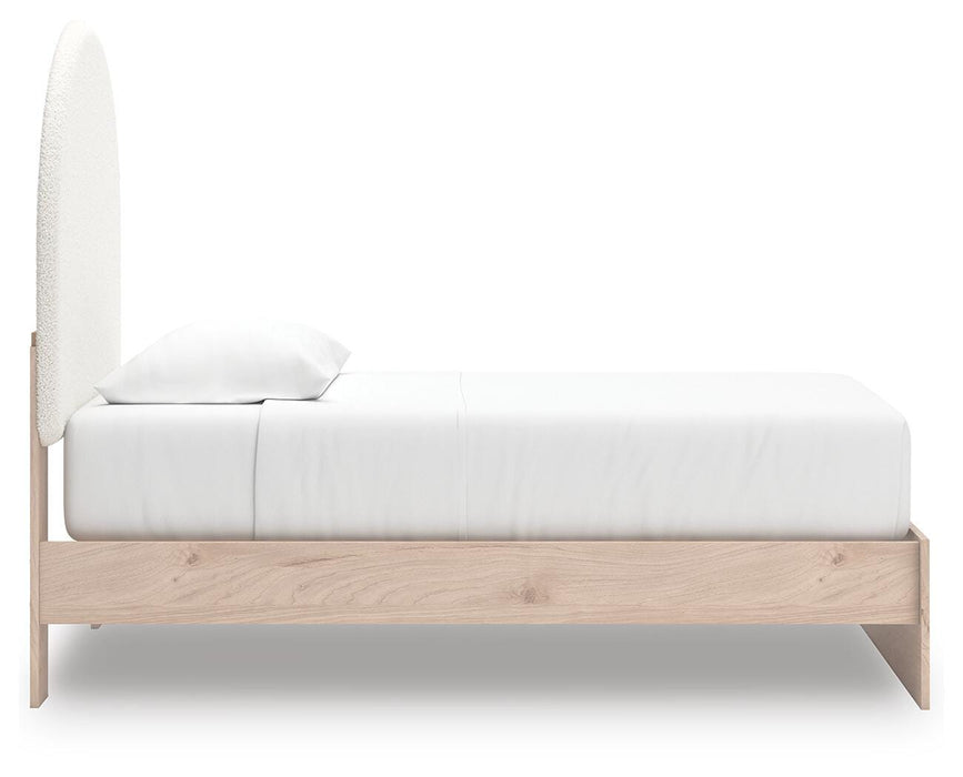 Arloster Upholstered Bed - Dayton Discount Furniture