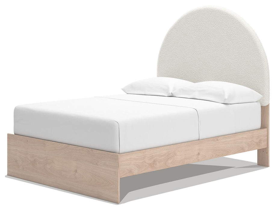 Arloster Upholstered Bed - Dayton Discount Furniture
