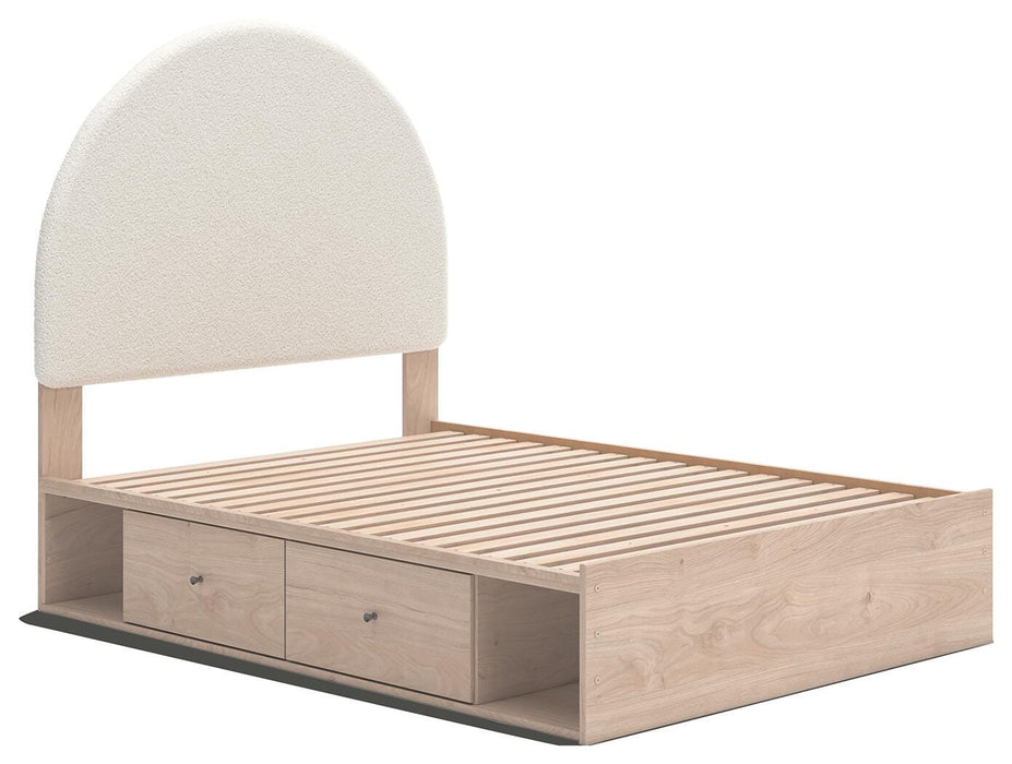 Arloster Upholstered Bed - Dayton Discount Furniture
