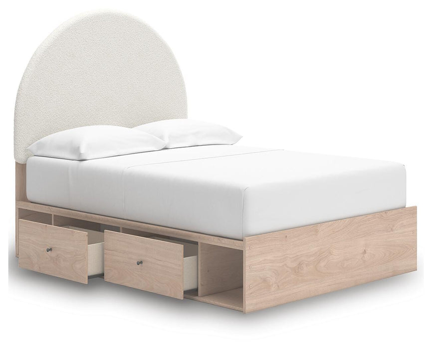 Arloster Upholstered Bed - Dayton Discount Furniture