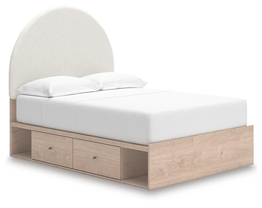 Arloster Upholstered Bed - Dayton Discount Furniture