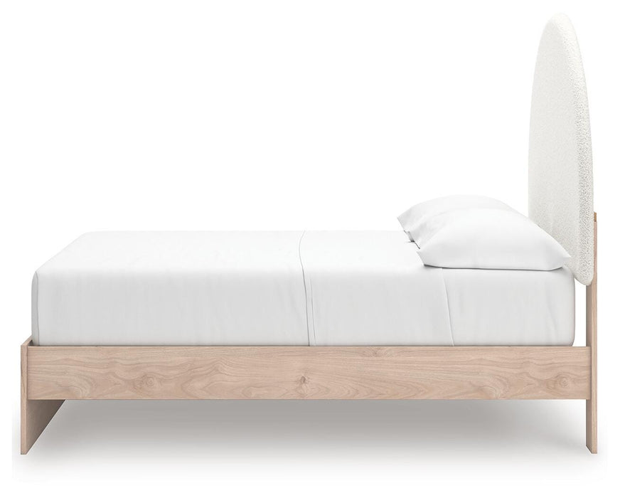 Arloster Upholstered Bed - Dayton Discount Furniture