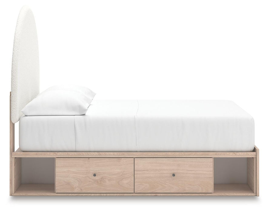 Arloster Upholstered Bed - Dayton Discount Furniture