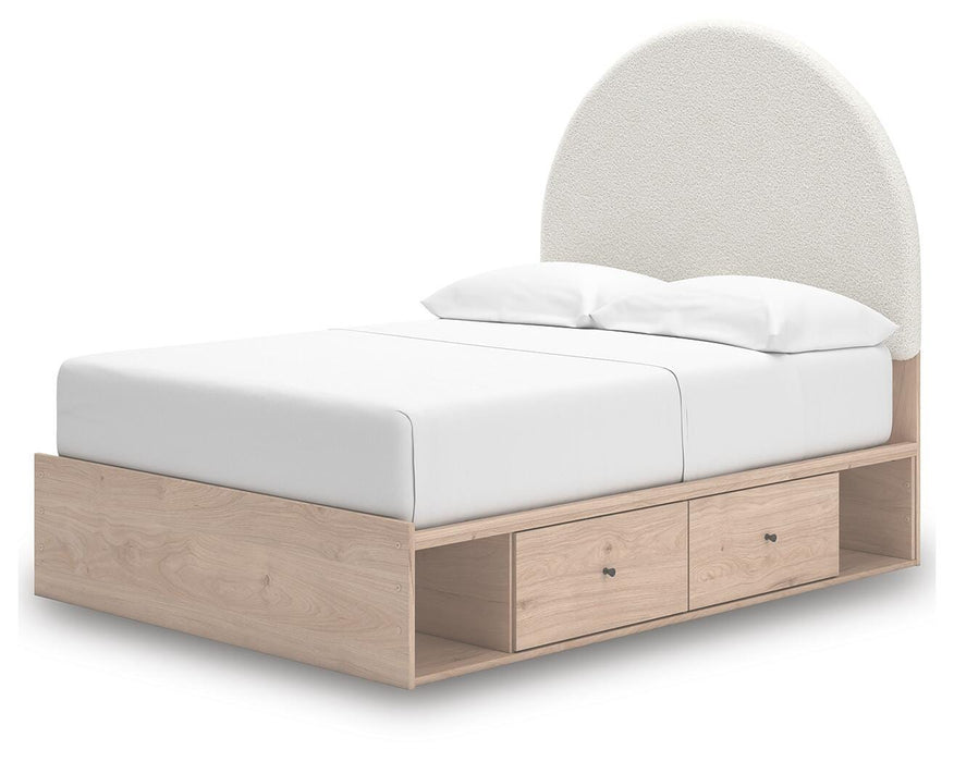 Arloster Upholstered Bed - Dayton Discount Furniture