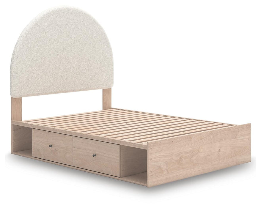 Arloster Upholstered Bed - Dayton Discount Furniture