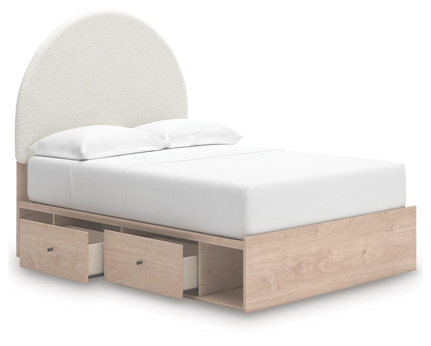 Arloster Upholstered Bed - Dayton Discount Furniture